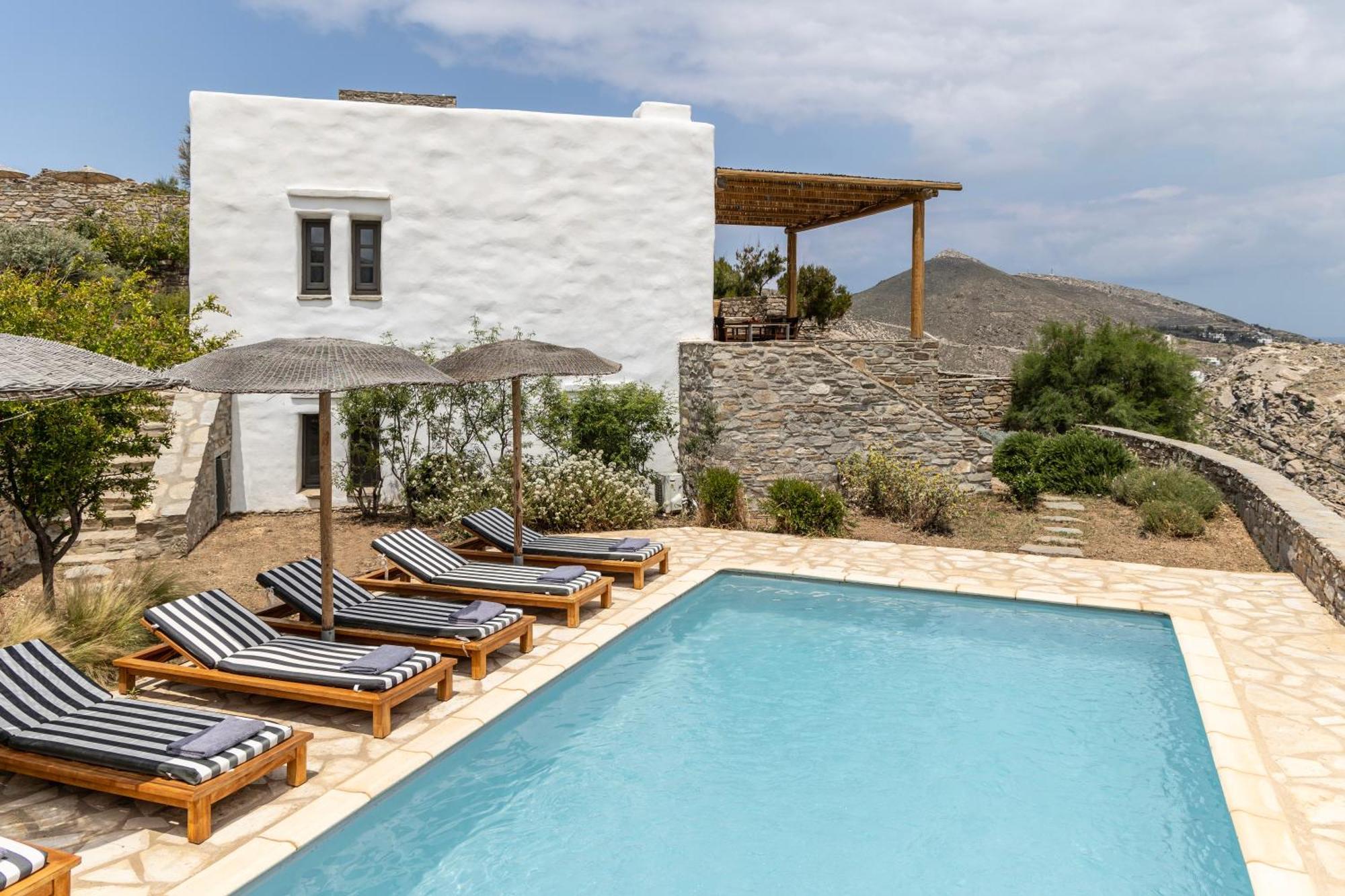 Acron Villas Paros Kolympithres Экстерьер фото