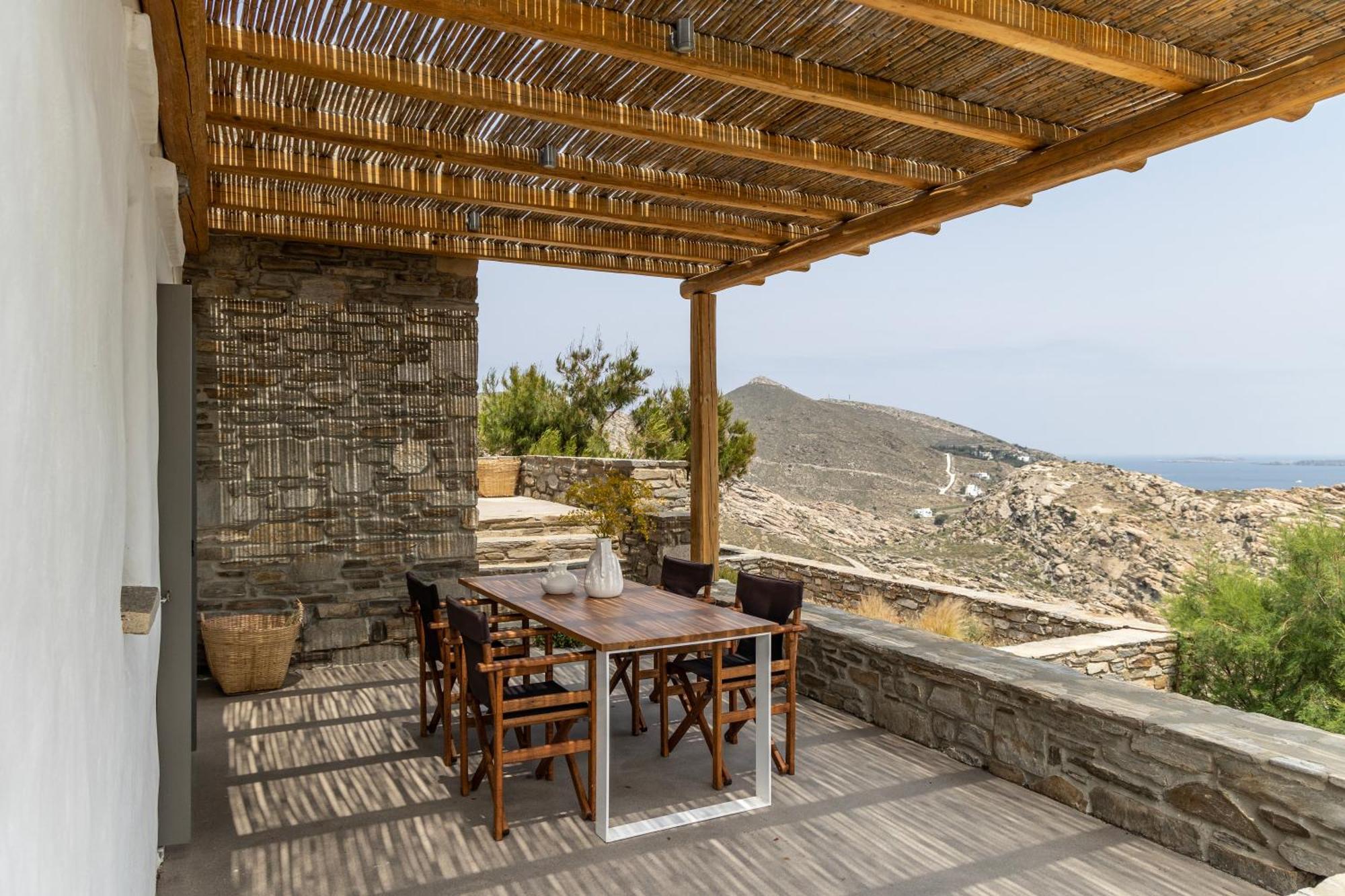 Acron Villas Paros Kolympithres Экстерьер фото