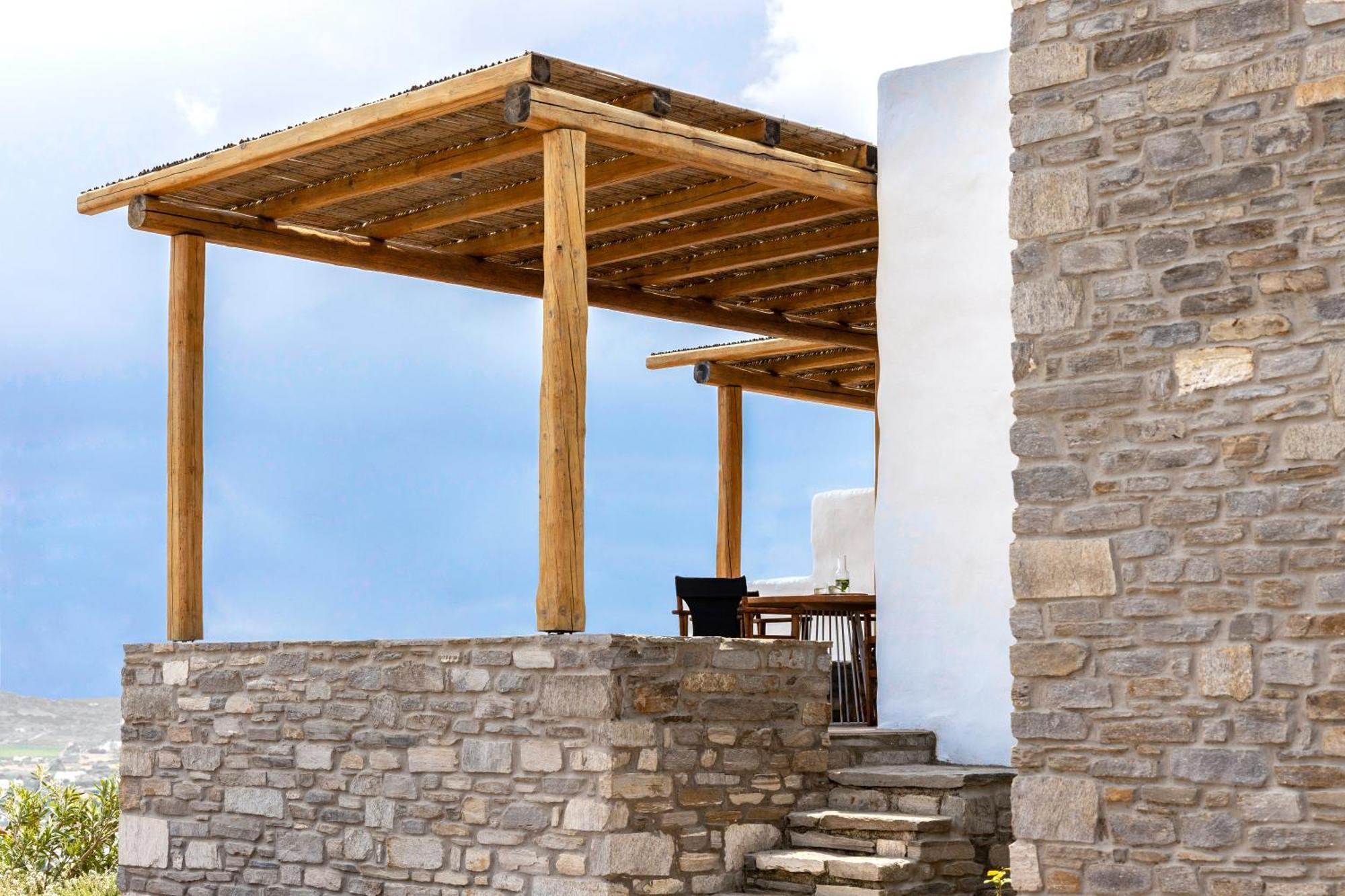 Acron Villas Paros Kolympithres Экстерьер фото