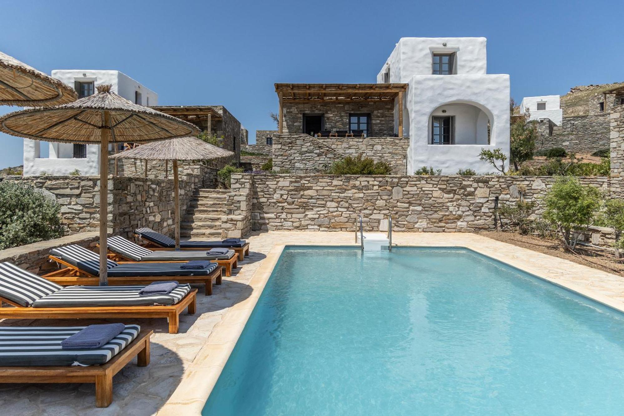 Acron Villas Paros Kolympithres Экстерьер фото