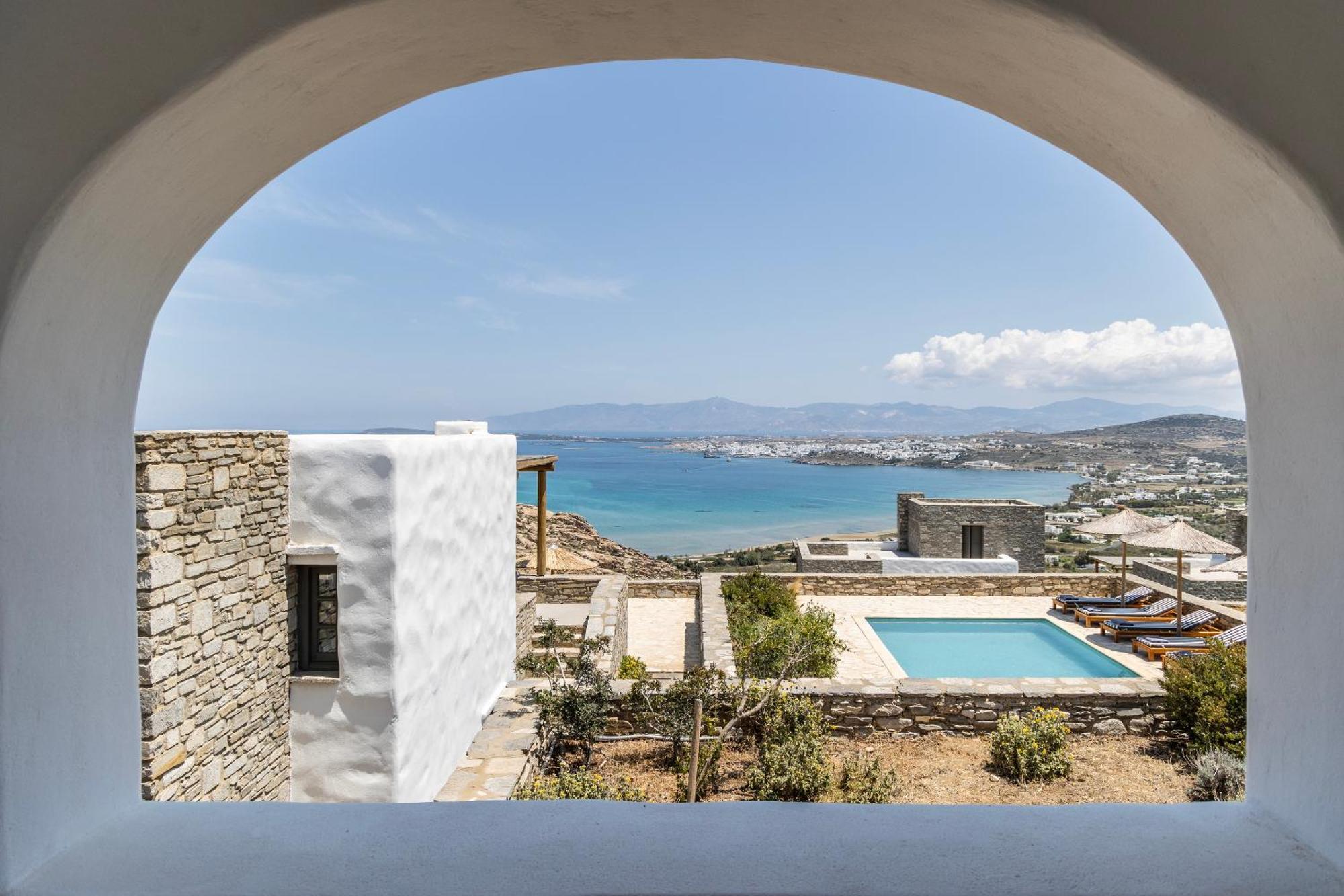 Acron Villas Paros Kolympithres Экстерьер фото