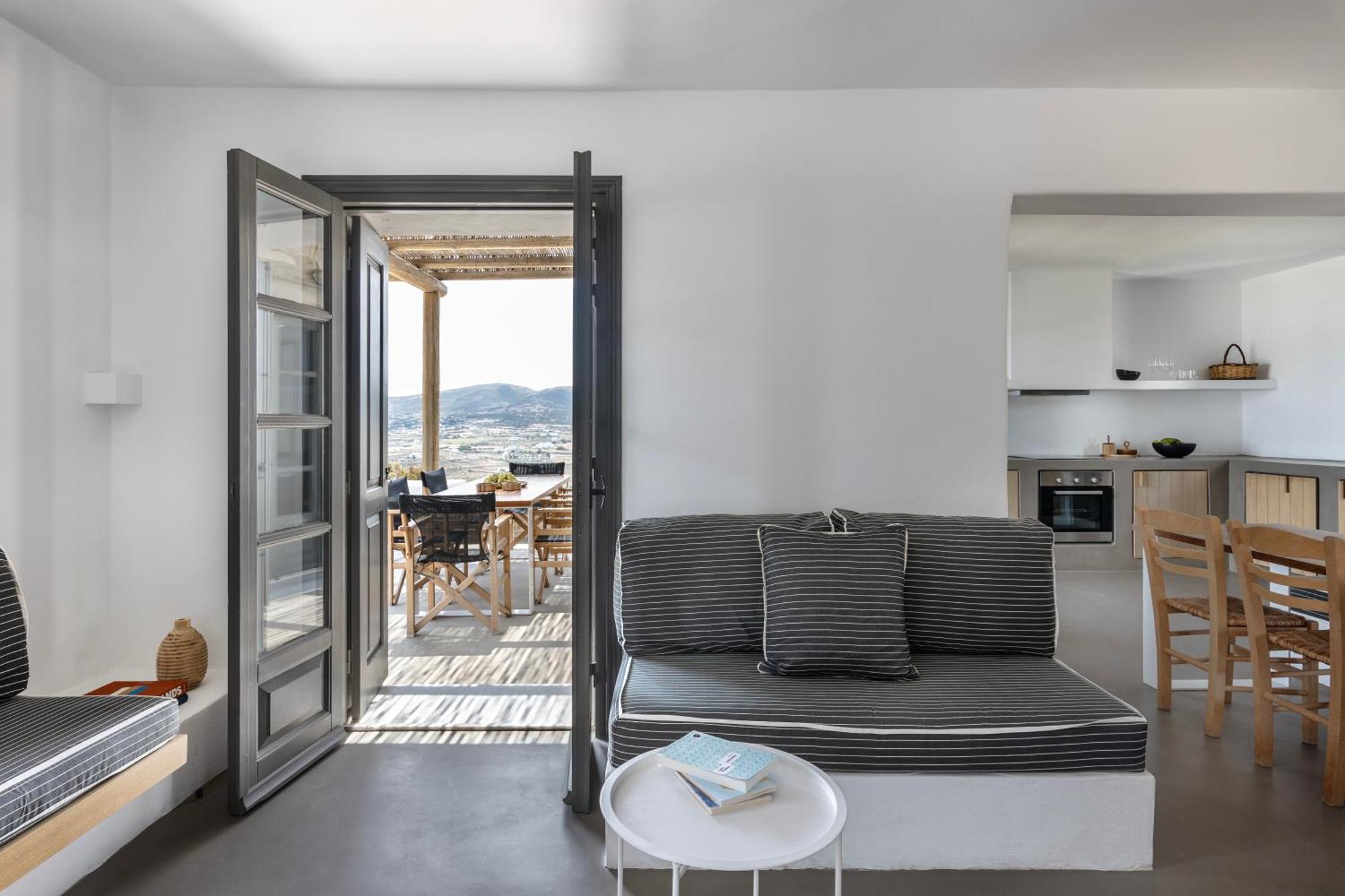 Acron Villas Paros Kolympithres Экстерьер фото