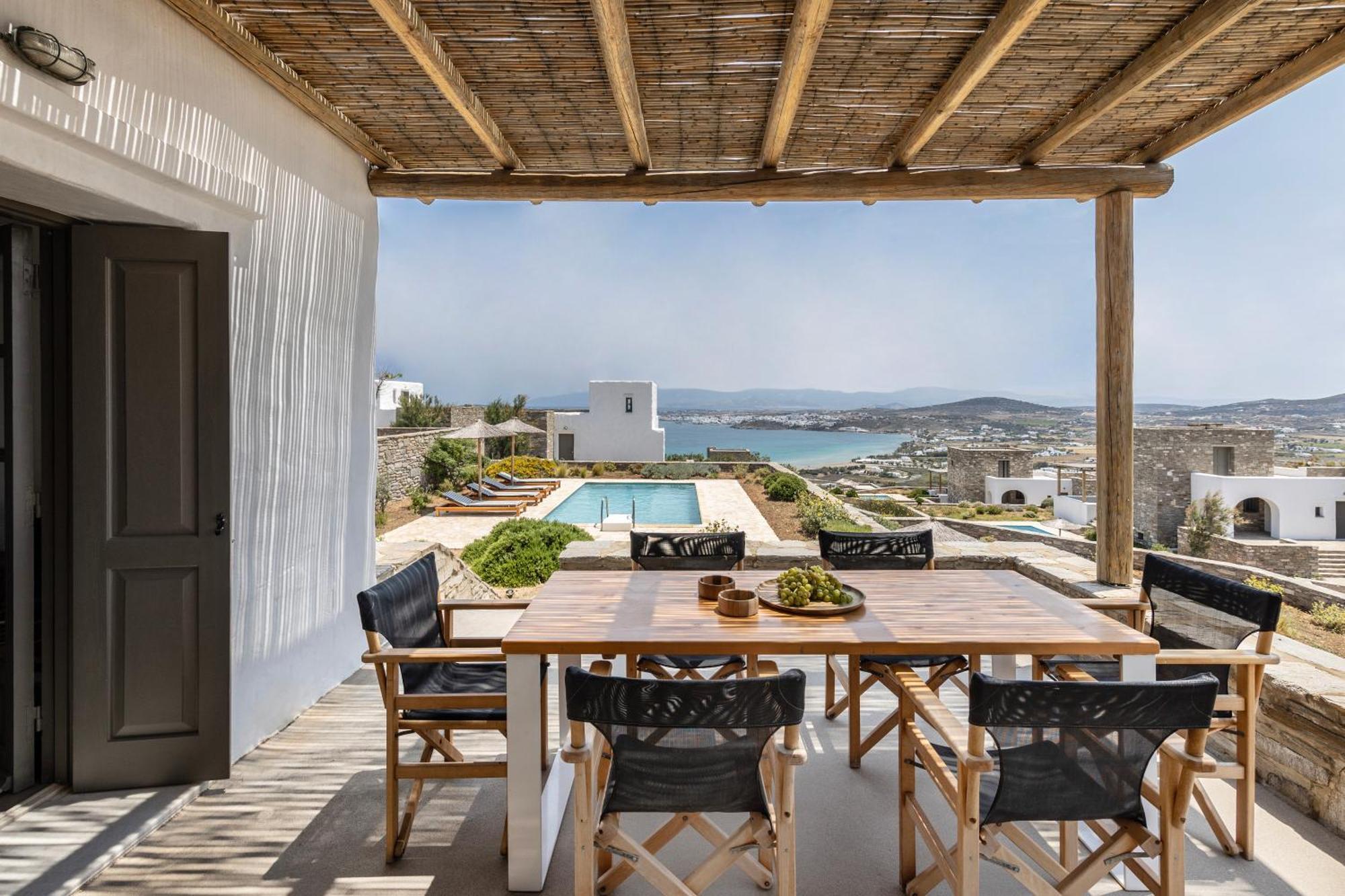Acron Villas Paros Kolympithres Экстерьер фото