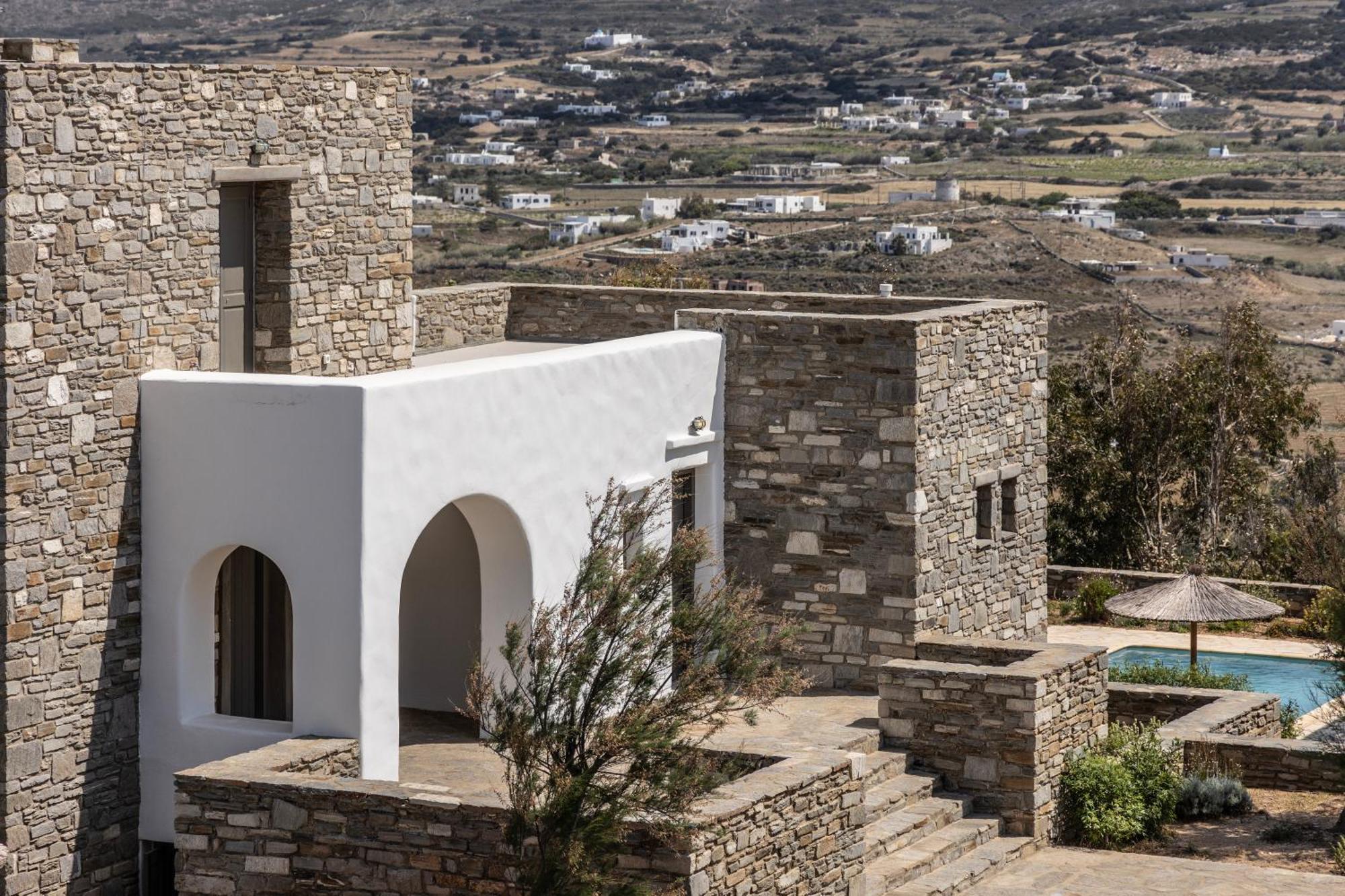 Acron Villas Paros Kolympithres Экстерьер фото