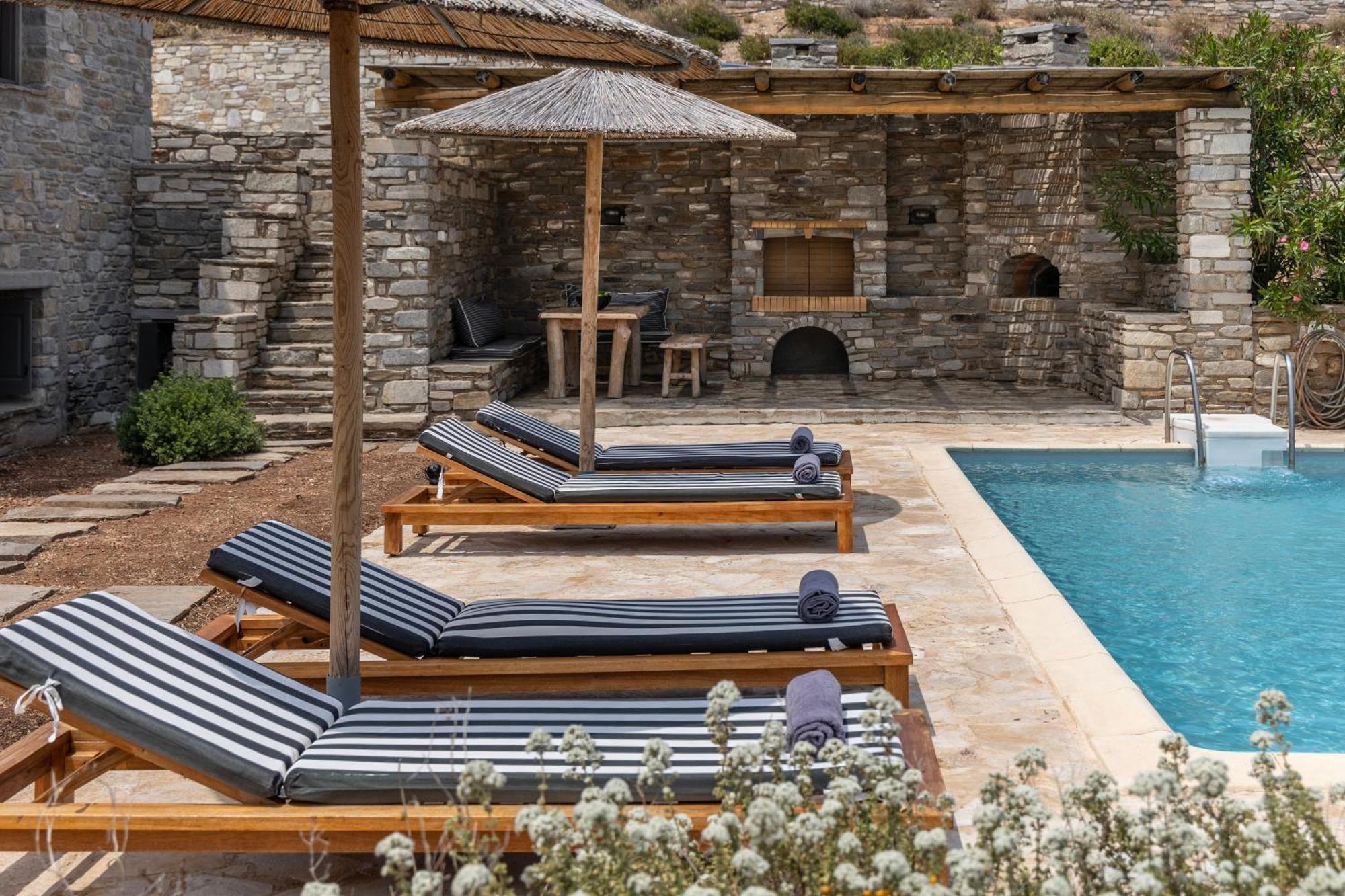 Acron Villas Paros Kolympithres Экстерьер фото