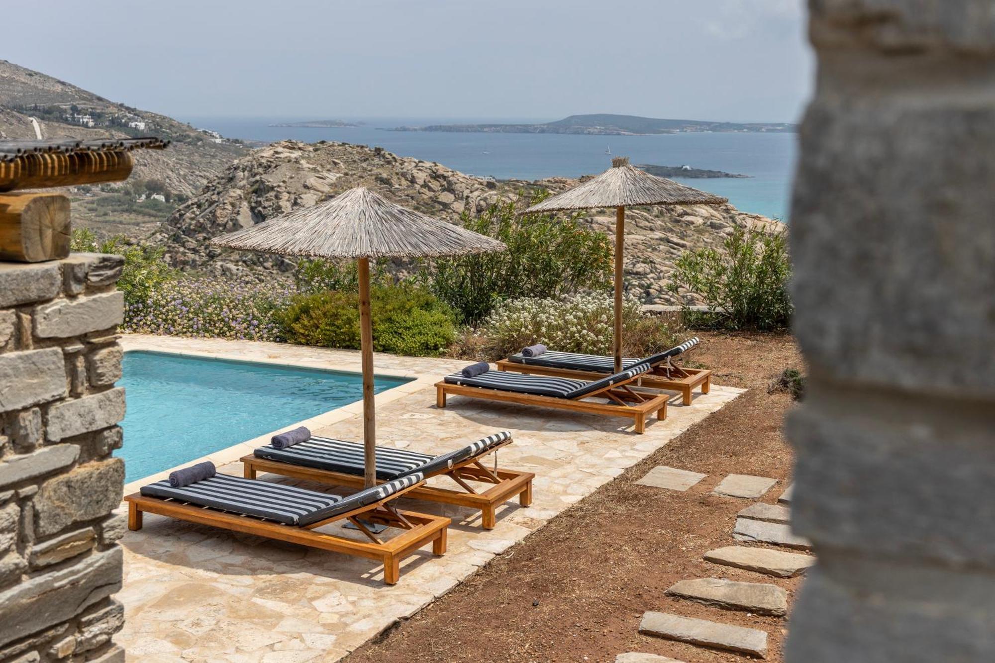 Acron Villas Paros Kolympithres Экстерьер фото